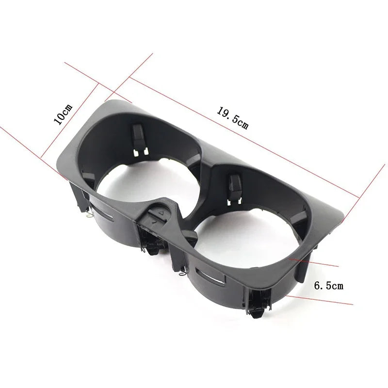 For Mercedes Benz C E GLC V G Class W205 W213 W253 W447 Car Center Console Insert Drinks Water Cup Holder 2056800691 A2056800691