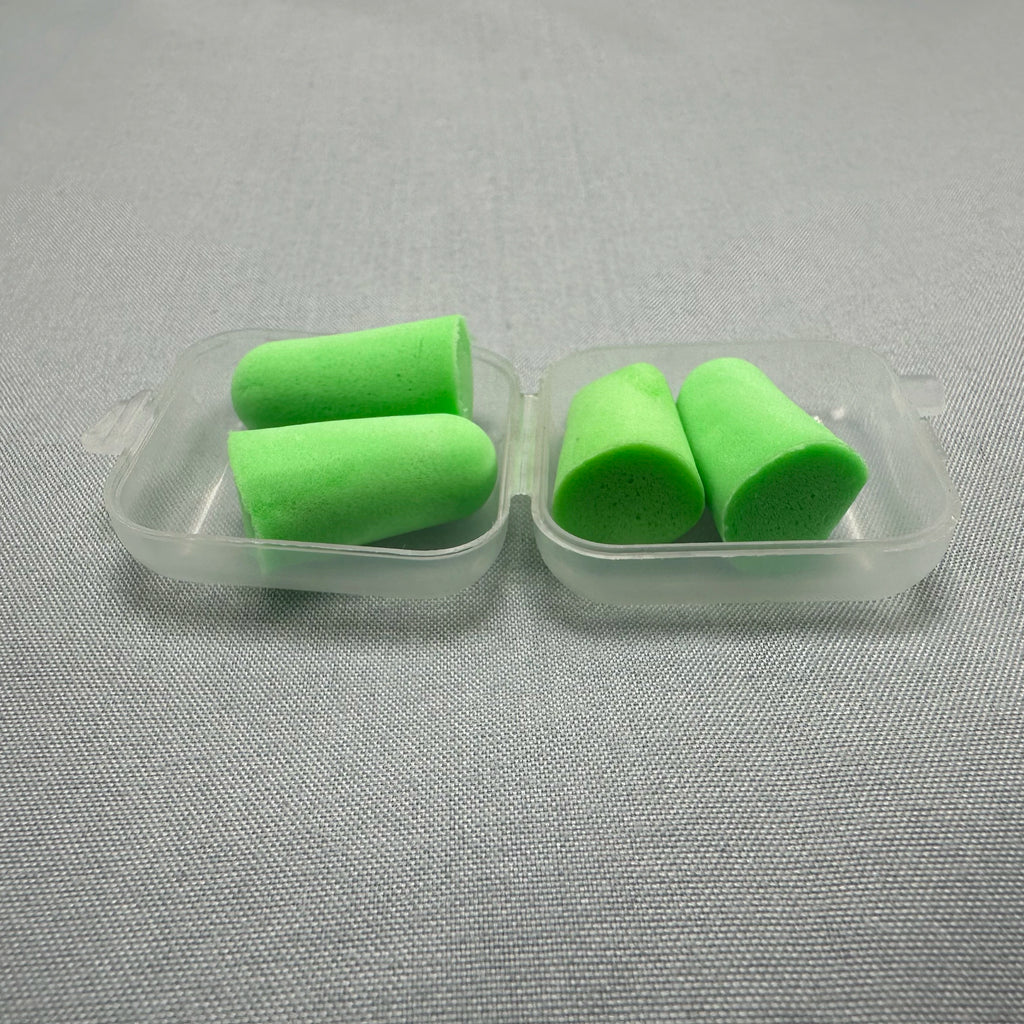 Ear Protection Comfort Soft Foam Ear Plugs Tapered Travel Sleep Noise Reduction Prevention Earplugs Sound Insulation