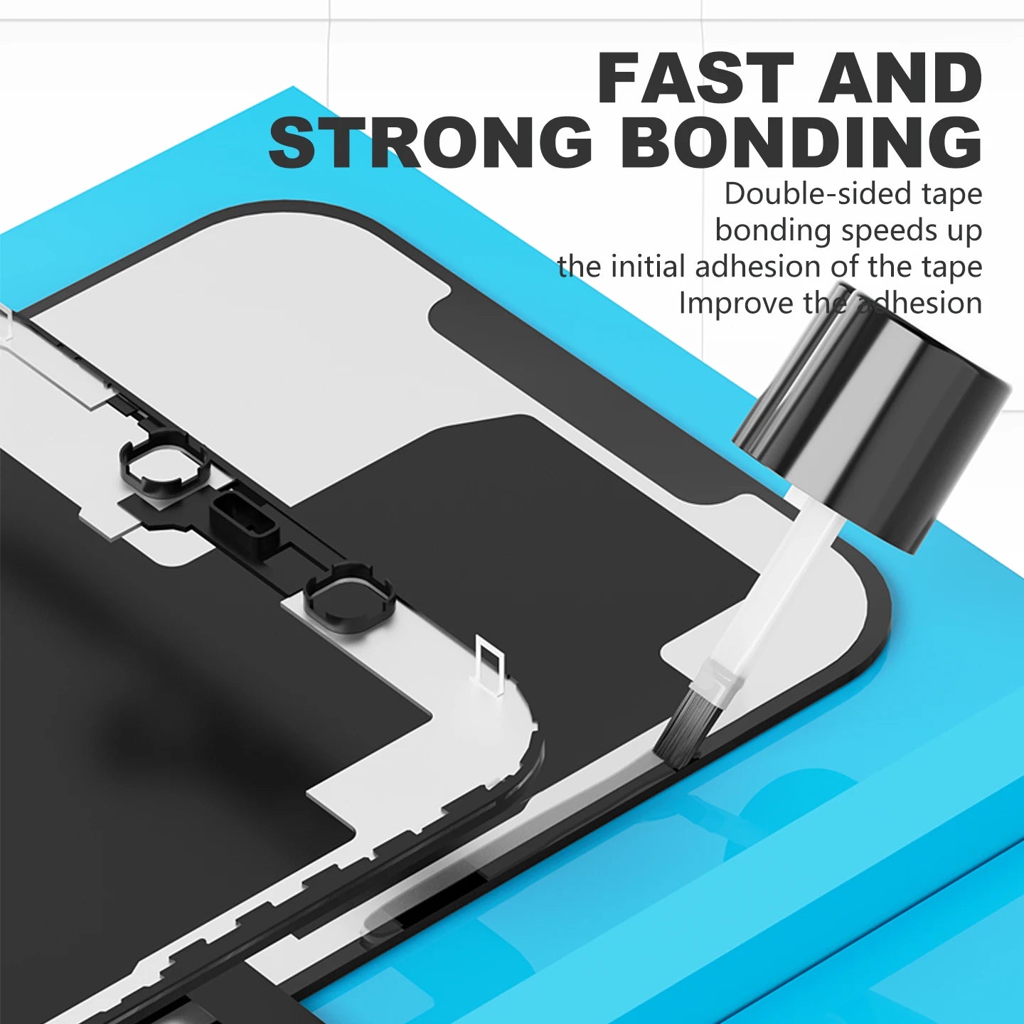 MaAnt M088 Double Sided Tape Primer 20ml Strong Adhesive Enhancer Fast Bonding for Phone Repair Universal Sticky Glue