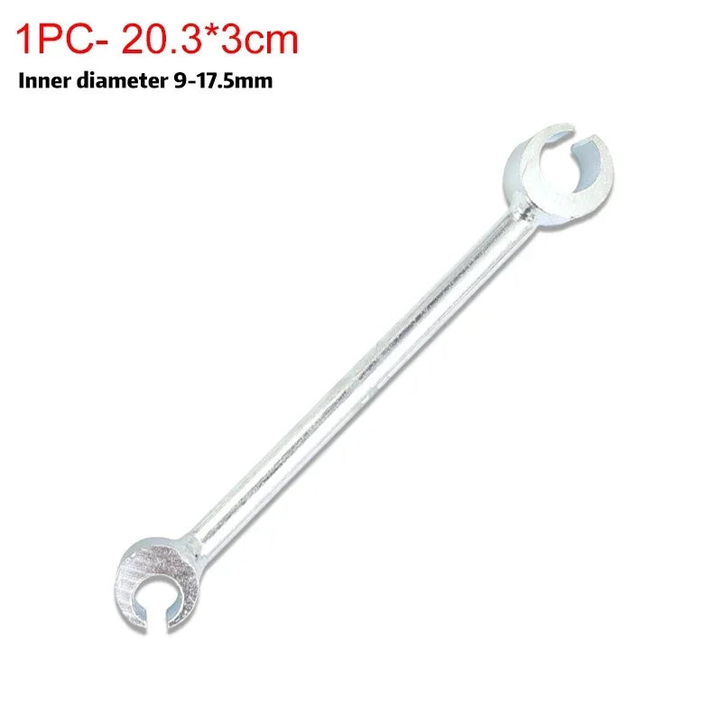 Double Head Hinge Gap Adjusting Wrench Door Hinge Repair Spanner  for Home Hinge Gaps Repair Hand Tools