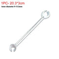 Double Head Hinge Gap Adjusting Wrench Door Hinge Repair Spanner  for Home Hinge Gaps Repair Hand Tools