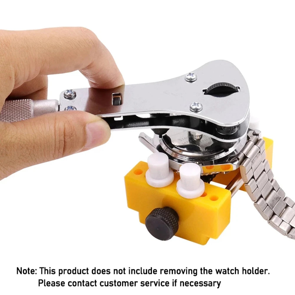 Watch Accessories Watch Back Case Opener Repair Tool Waterproof Screw Case Opening Wrench Remover Repair Open Tool