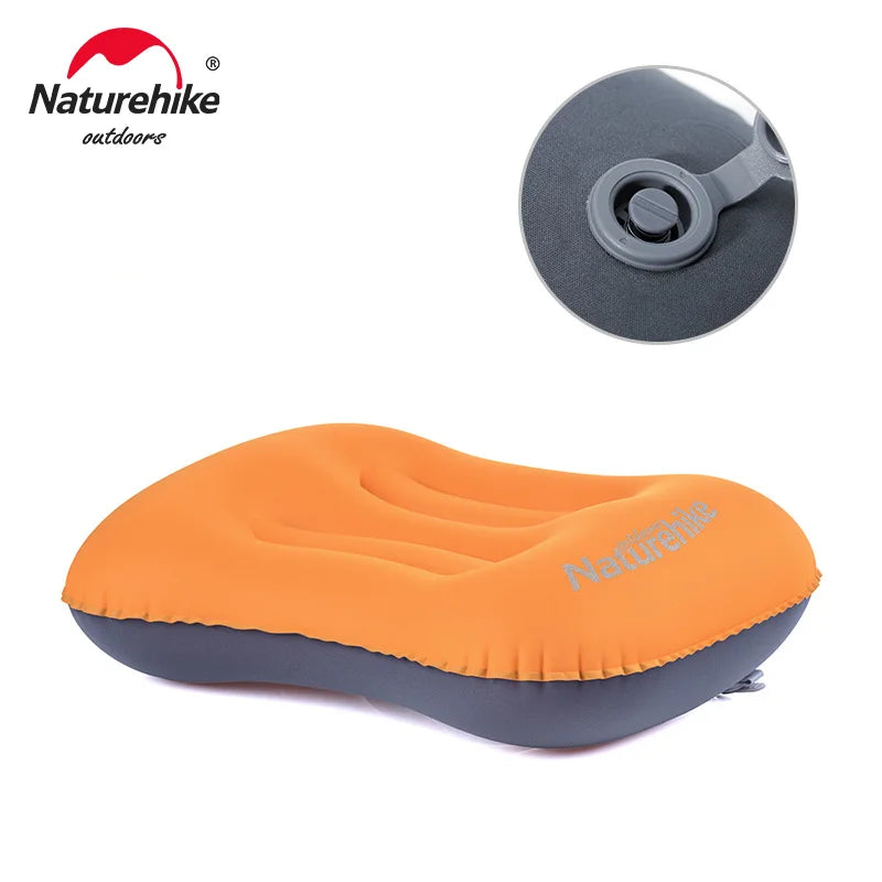 Naturehike Pillow Inflatable Pillow Self Inflating Pillow Air Pillow Ultralight Hiking Pillow Outdoor Travel Camping Pillow