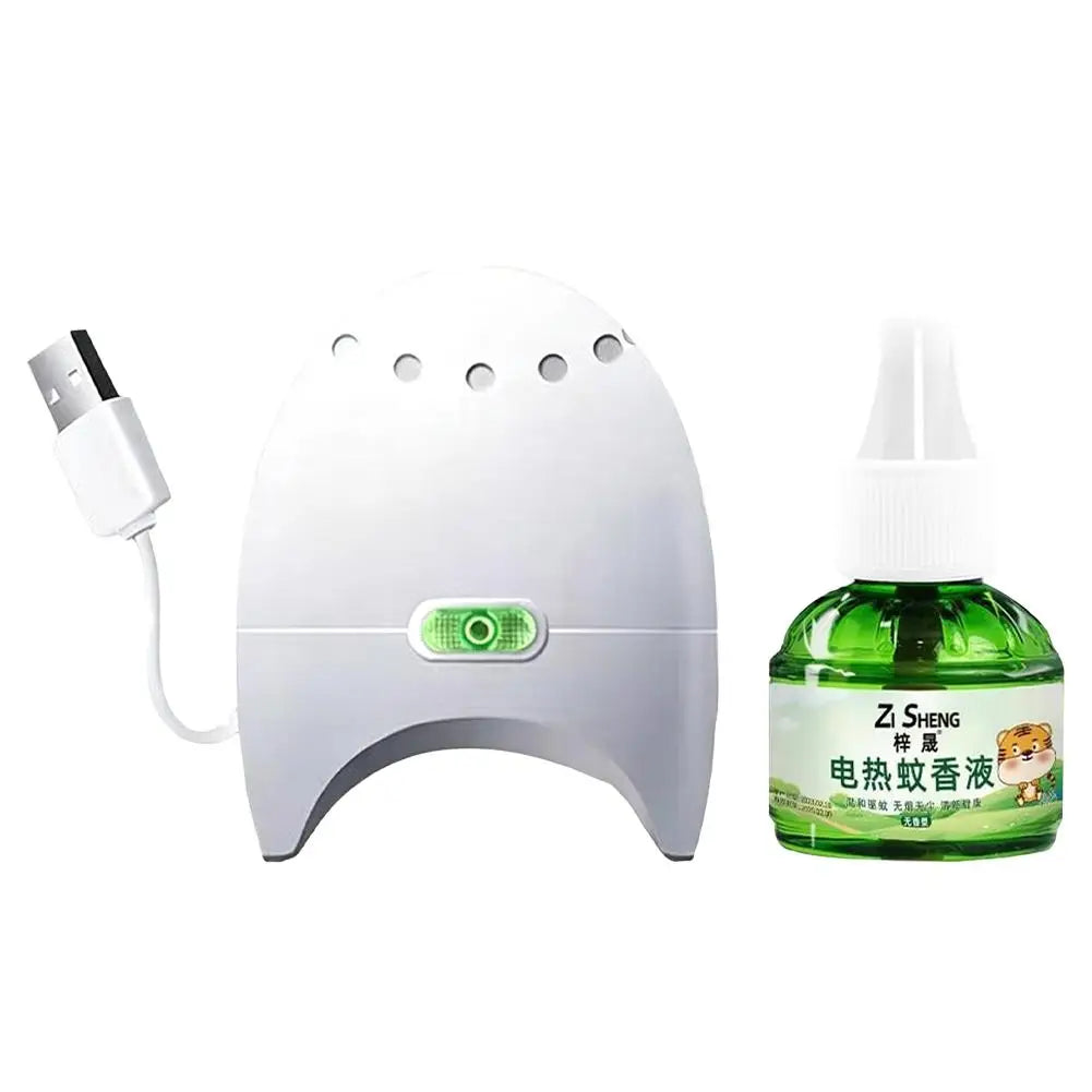 USB Car Electric Mosquito Repellent Device Mobile Plug-In Heater Home Universal Mosquito Control Incense for Vehicle Safety