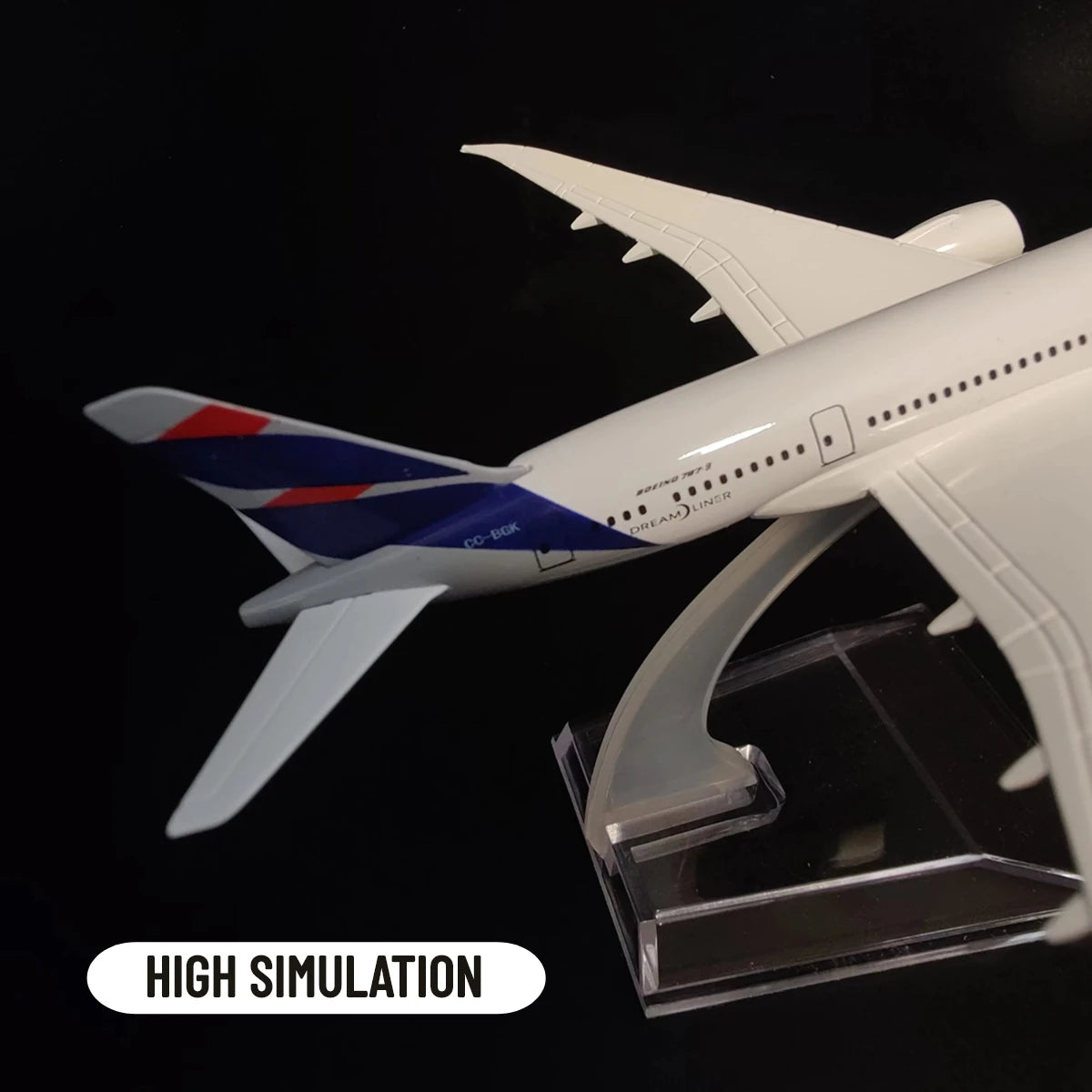 Scale 1:400 Metal Diecast Airplane Replica 15cm Airlines Boeing Airbus Model Aircraft 320 350 380 747 777 787 Miniature Toy