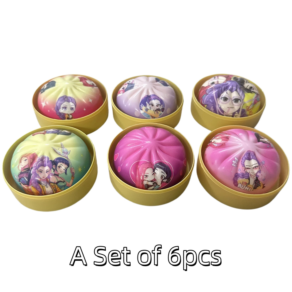 Anime Girl Lumi Mila Zoi Witch Hunter Dumpling Squishy Surprise Blind Box Baozi Squeeze Fidget Toy Ornaments PU Anti Stress Gift