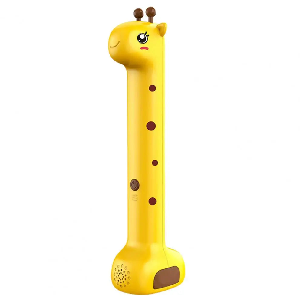Kids Digital Height Measuring Device Cartoon Giraffe Cordless Height Stadiometer Portable Accurate Smart Children Adults
