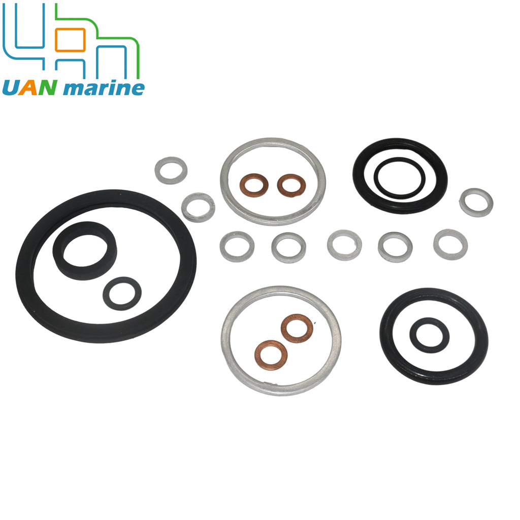 875553 Head Gasket Kit  for Volvo Penta MD11 MD11C MD11D MD17 MD17C MD17D 876376 Orbitrade 21553 Crom Marine 121049