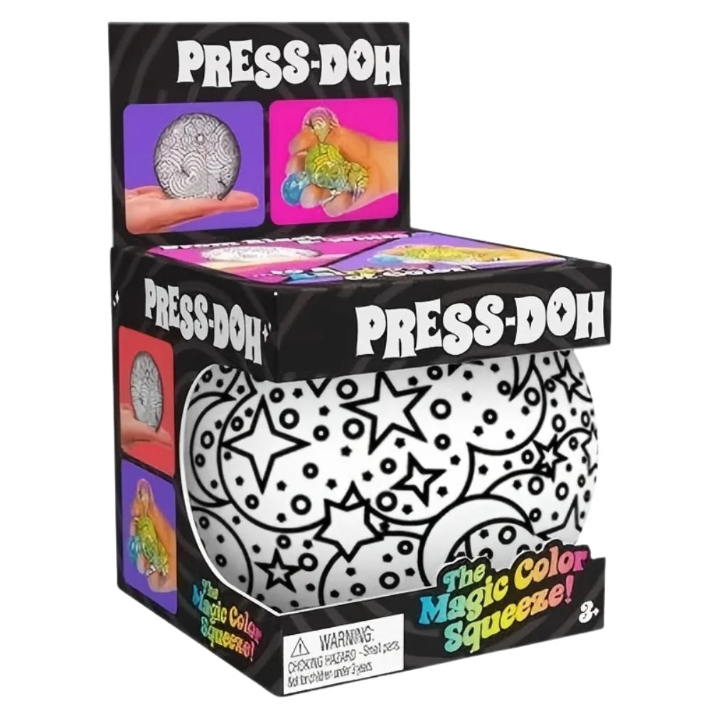 NEW NeeDoh Graffiti Ball Blind Box Series Desktop Ornament Stress Squishy Toys For People Under Pressure Fun Soft Stress Ball