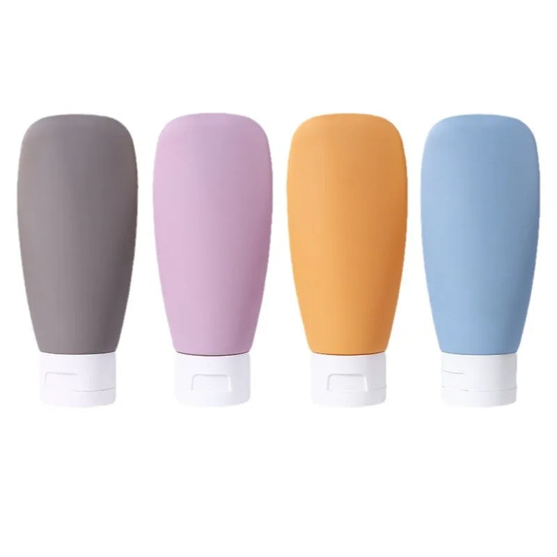 Morandi Tube Squeeze Bottle Portable Skin Care Products Dispensing Ottle Lotion Hand Cream Body Wash Travel Set Fill Empty