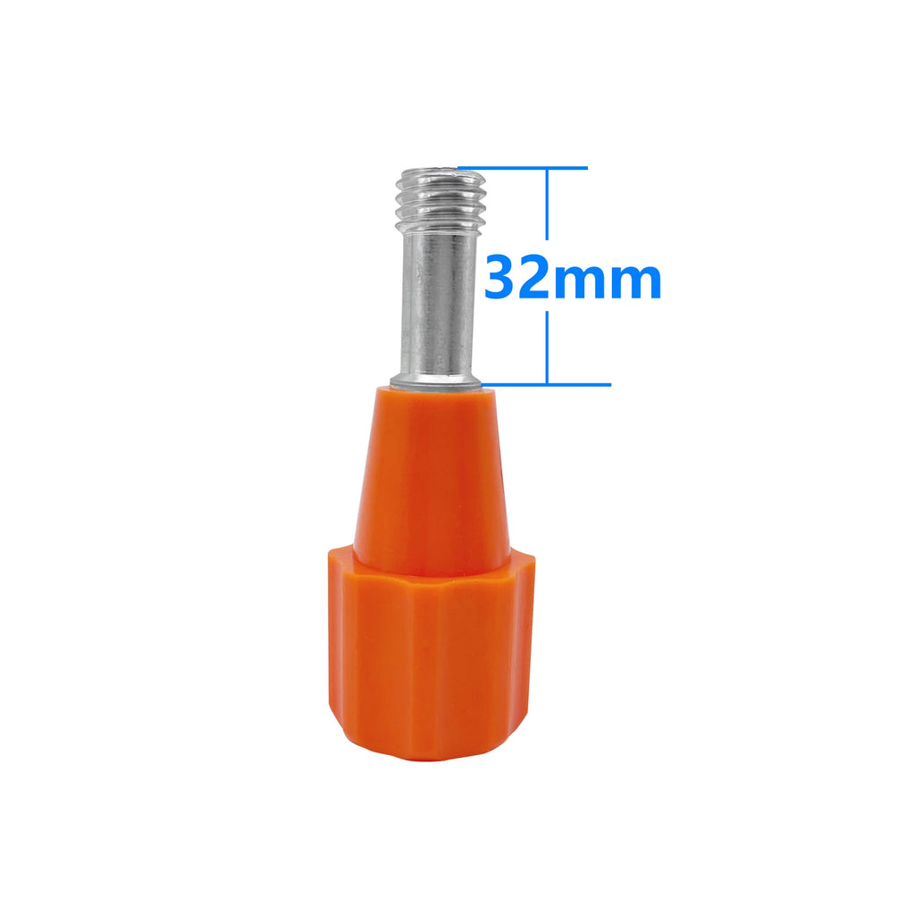 25mm 32mm 40mm Center Screw Surveying Equipment Theodolite Total Station Level Wooden Aluminum Tripod Accessories