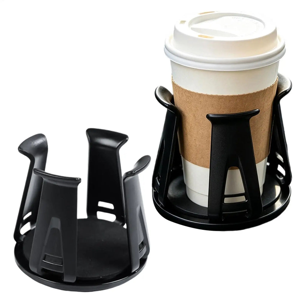 Beverage Rack Car Cup Holders 1 Pair Automotive Interior Adhesive Cup Mount Storage Accessories For Vehicles Truck Van SUV RV