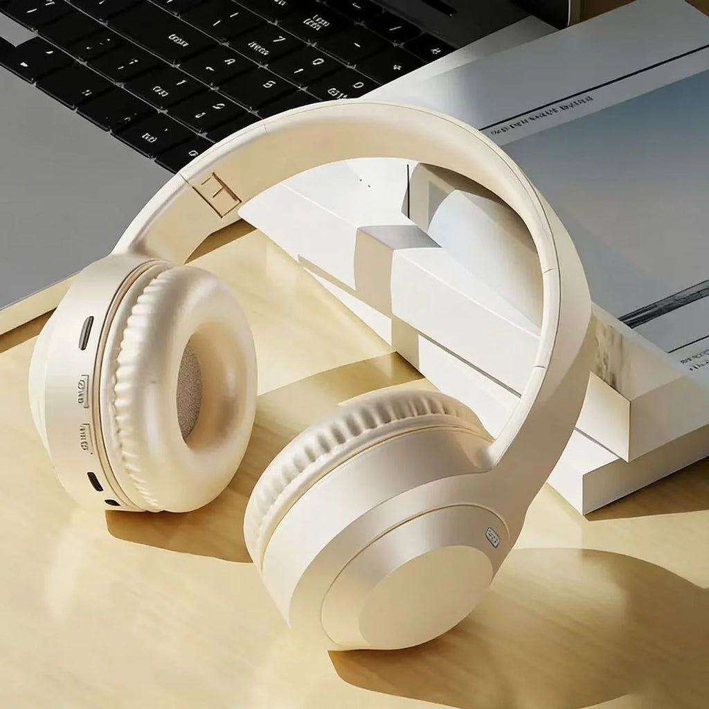 Over Ear HIFI Stereo M5 Headsets Wireless Bluetooth 5.3 Headphones Sports Gaming Earphones Support TF/AUX noise reduction