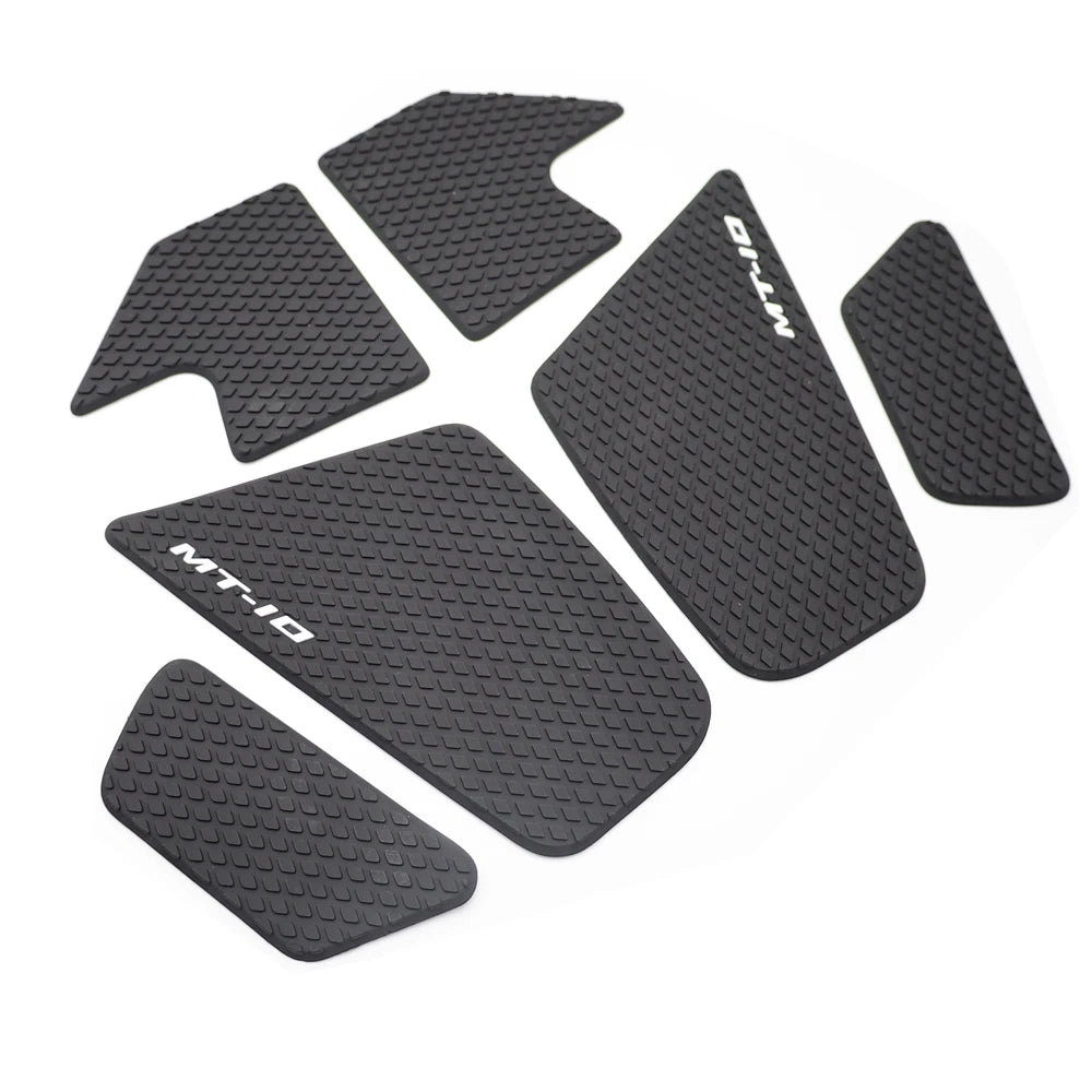 For MT-10 MT10 MT 10 FZ10 FZ-10 FZ 10 Side Fuel Tank pad Tank Pads Protector Stickers Decal Gas Knee Grip Traction Pad Tankpad