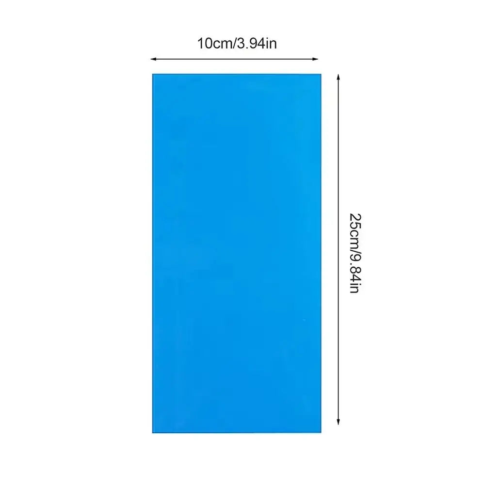 10Pcs New Underwater Repair Pool Repair Patches For Swimming Pool Multifunctional Pool Repair Kit Self-Adhesive PVC Patch Glue