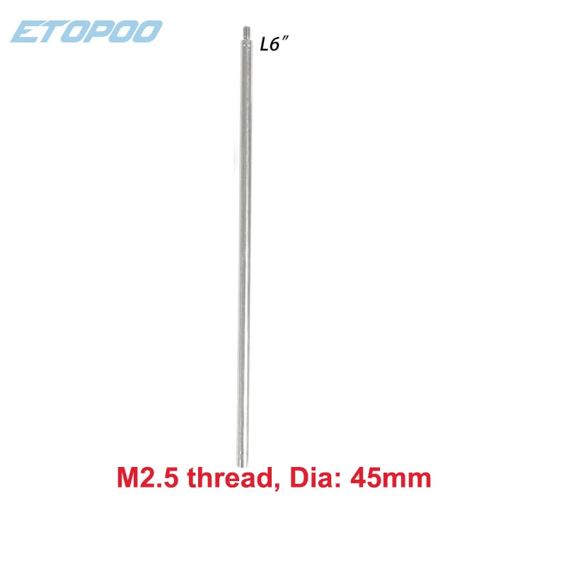 1-6 inch Dial/Digital Indicator Accessory Extension Pole Dial Dia.4.5mm Extension Pole Digital Indicator