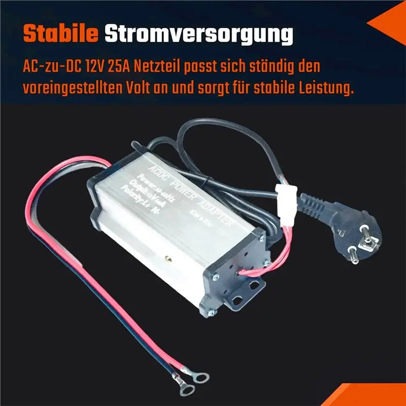 Ac29-For 5 KW For 8 KW Air Heater Parking Heater 220 V To 12 V AC/DC Power Supply Adapter Transformer For Caravan, RV EU Plug