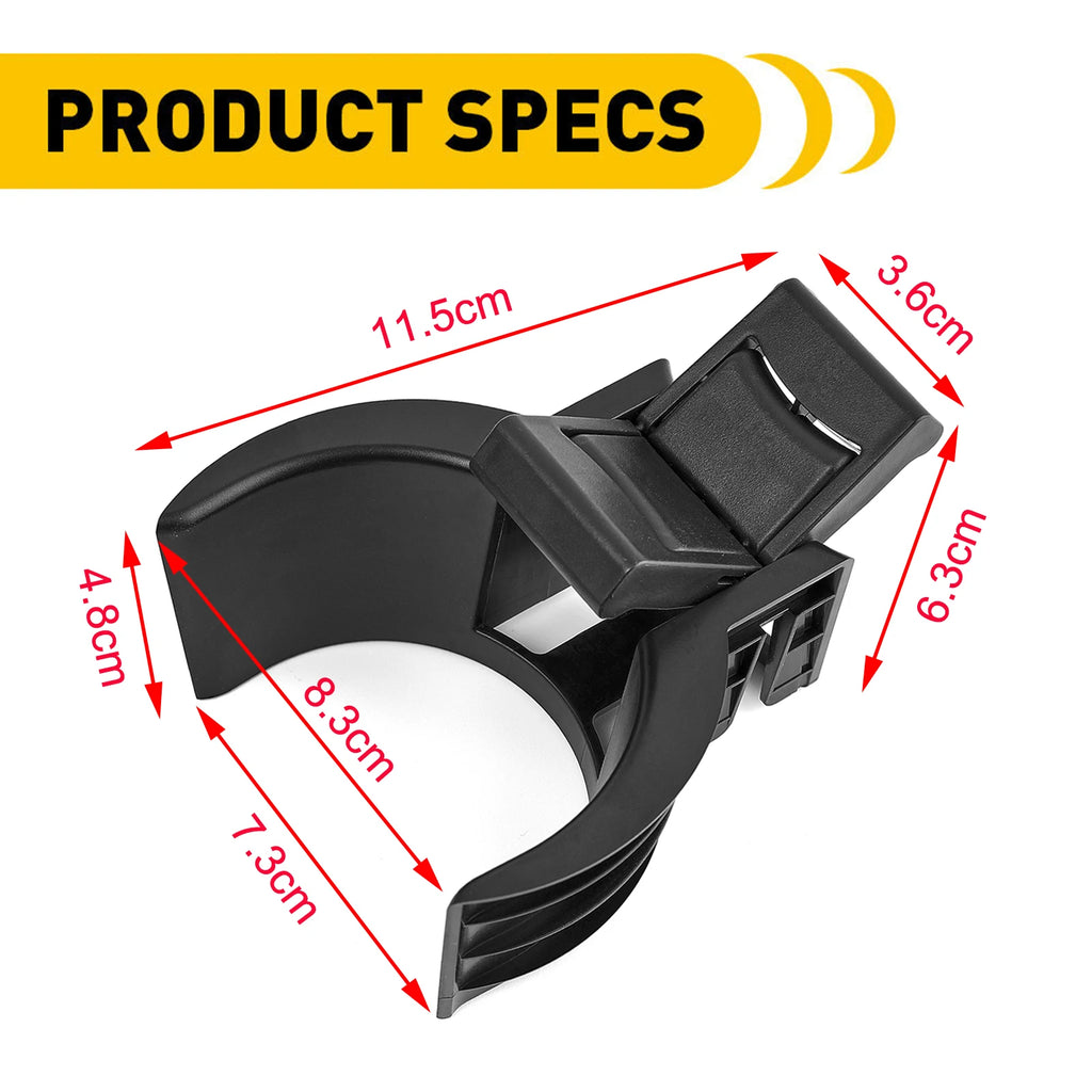 For Toyota Highlander Kluger 2014 2015 2016 2017 2018 2019 Center Console Cup Holder Insert Divider Storage Box Car Accessories
