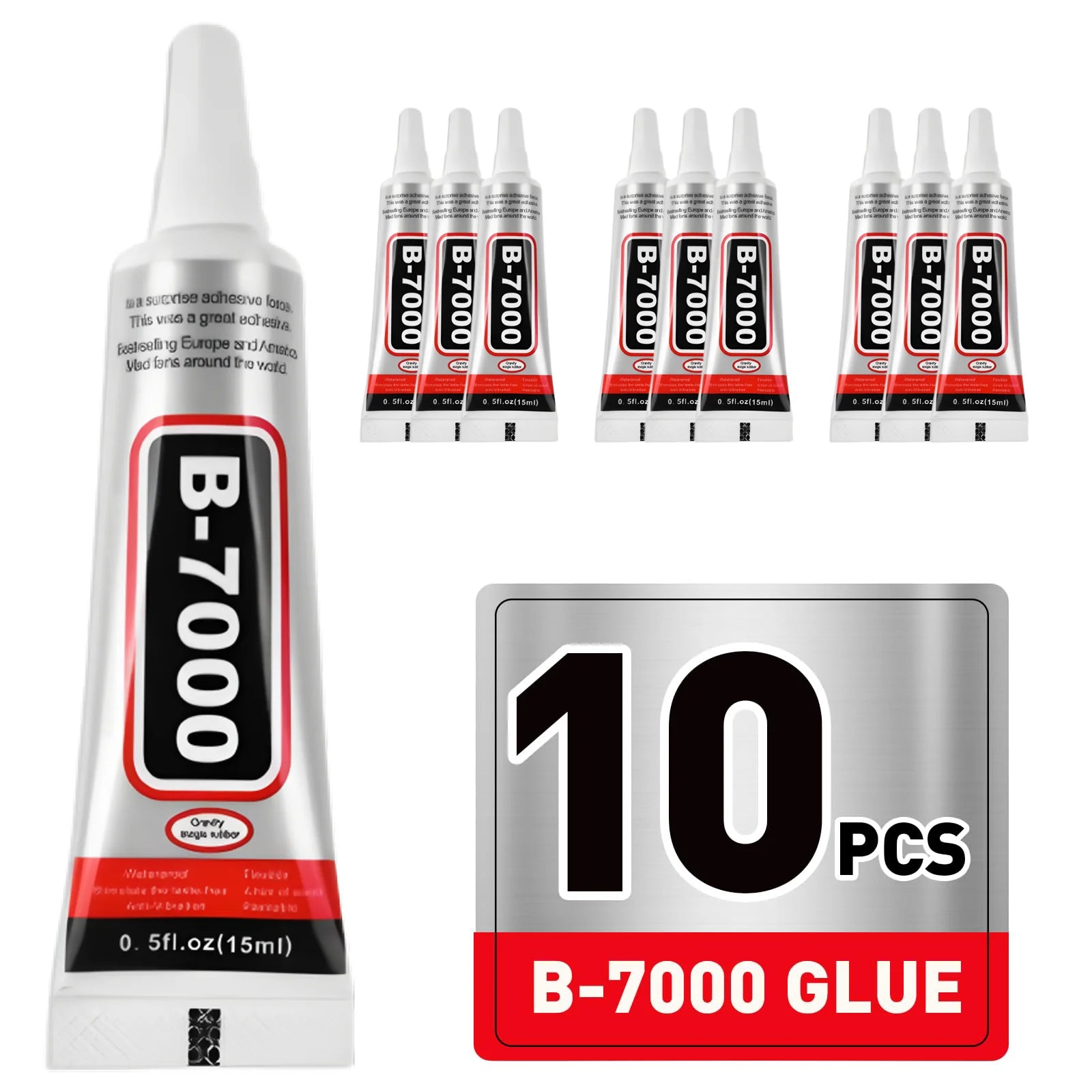 B7000 Glue Transparent Mobile Screen Repair Glue Multipurpose DIY Strong Adhesive Jewelry Craft Adhesive Liquid Shoes Glue