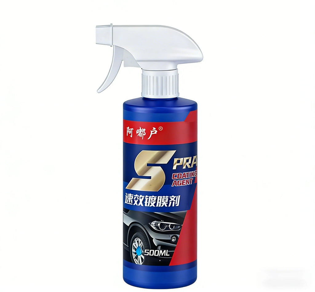 500ml Car Ceramic Coating Spray 3 In 1 Car Paint Repair Shield Coating Car Paint Scratch Repair Remover Auto Polishing Spraying