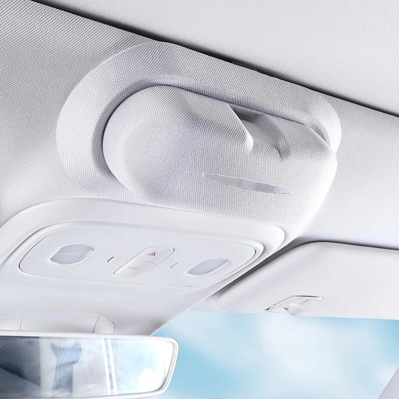 For LEAPMOTOR B10 Glasses Case Expansion Sunglasses Storage Clip Modified Artifact Car Roof Interior Modification Accessories