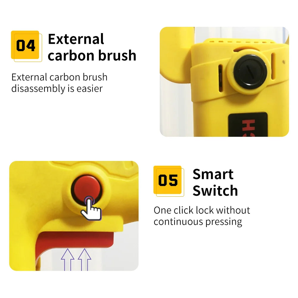 1100W High Pressure Waterproof Grouting Machine Injection Pump Epoxy/Polyurethane Foam Grouting Liquid Leakage ToolS