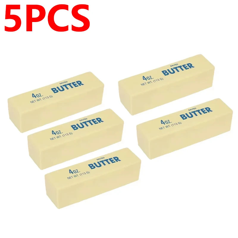 Soft Slow Rebound Butter Stick Squeeze Stress Relief Squishy Fidget Toy Funny Decompression Stress Anti-Anxiety Gifts ﻿