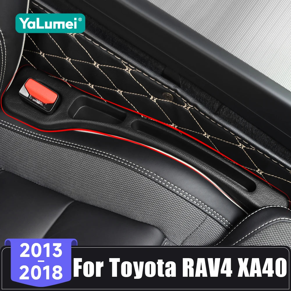 For Toyota RAV4 XA40 RAV 4 Hybrid 2013 2014 2015 2016 2017 2018 PU Car Seat Gap Storage Strip Bendable Leak Proof Filler Strip