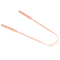 1pcs Copper Tongue Scraper Cleaner Scraper Toothbrush Dental Oral Care Hygiene Health Care Tool For Men Women