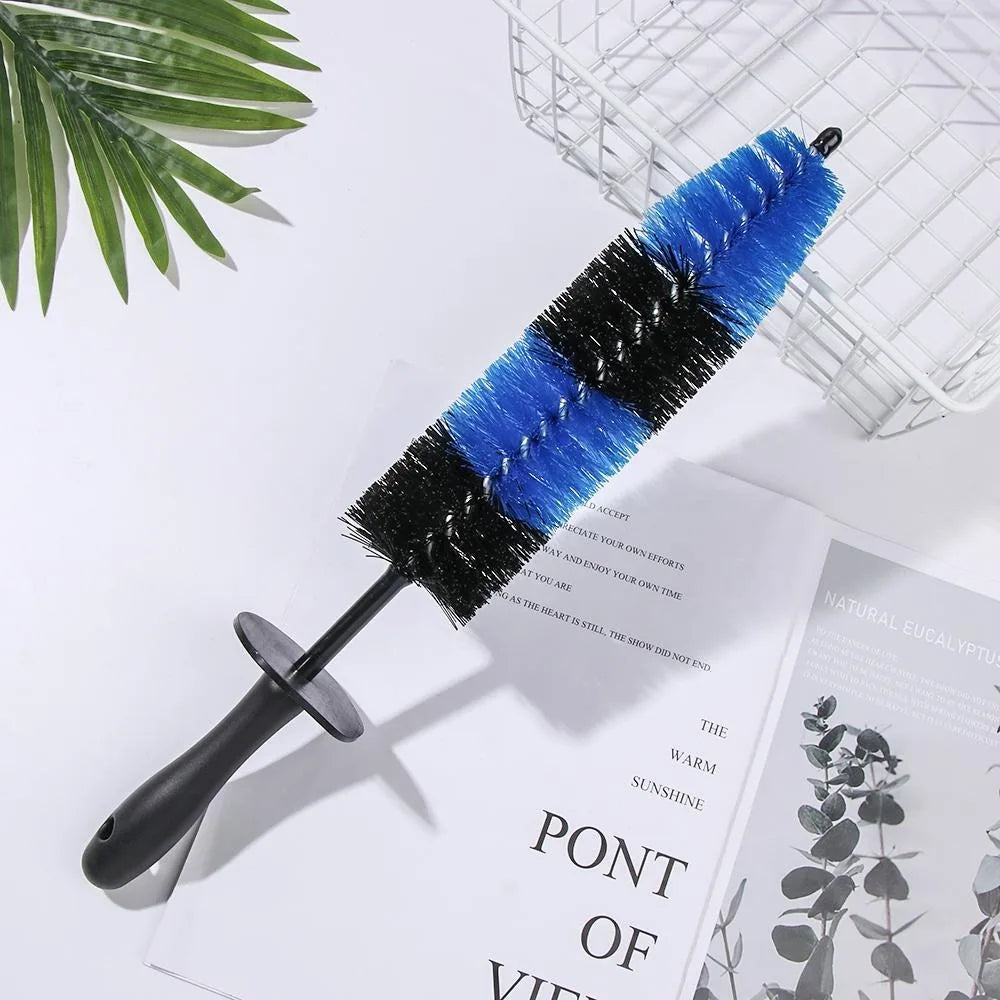 Kit Car Truck Motor Engine Grille Car Wheel Brush Cleaner Wheel Rim Detailing Brush