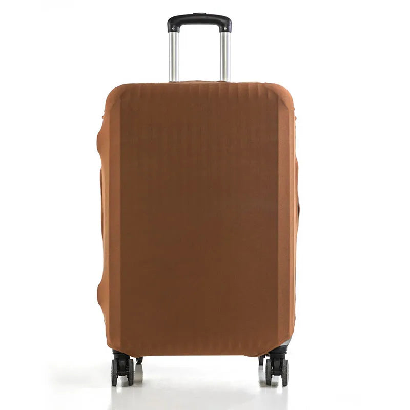 Luggage Cover Stretch Fabric Suitcase Protector Baggage Dust Case Cover Suitable for 18-28Inch Suitcase Case Travel Organizer