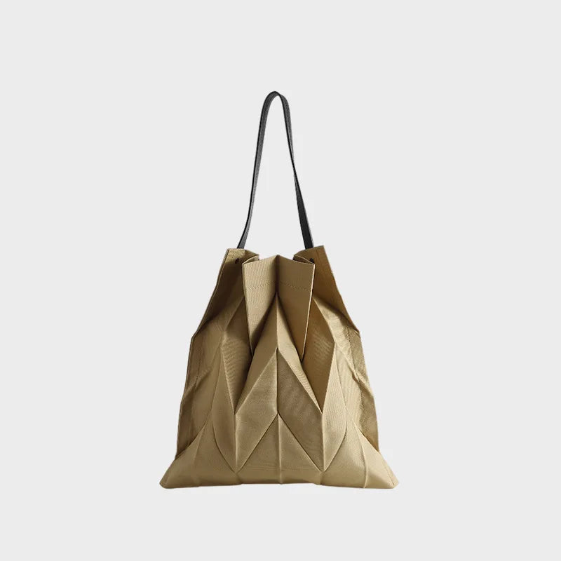 Trendy Geometry Canvas Tote Bags for Woman Versatile Folding Large Capacity Shopping Bags Lightweight Designer Bags Bolsos Mujer