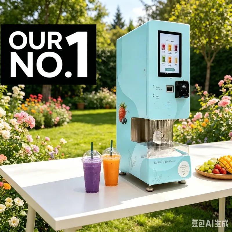 Customized Protein Smoothie Vending Machine Intelligent Automatic Shake Dispenser Healthy Beverage Maker Commercial Retail