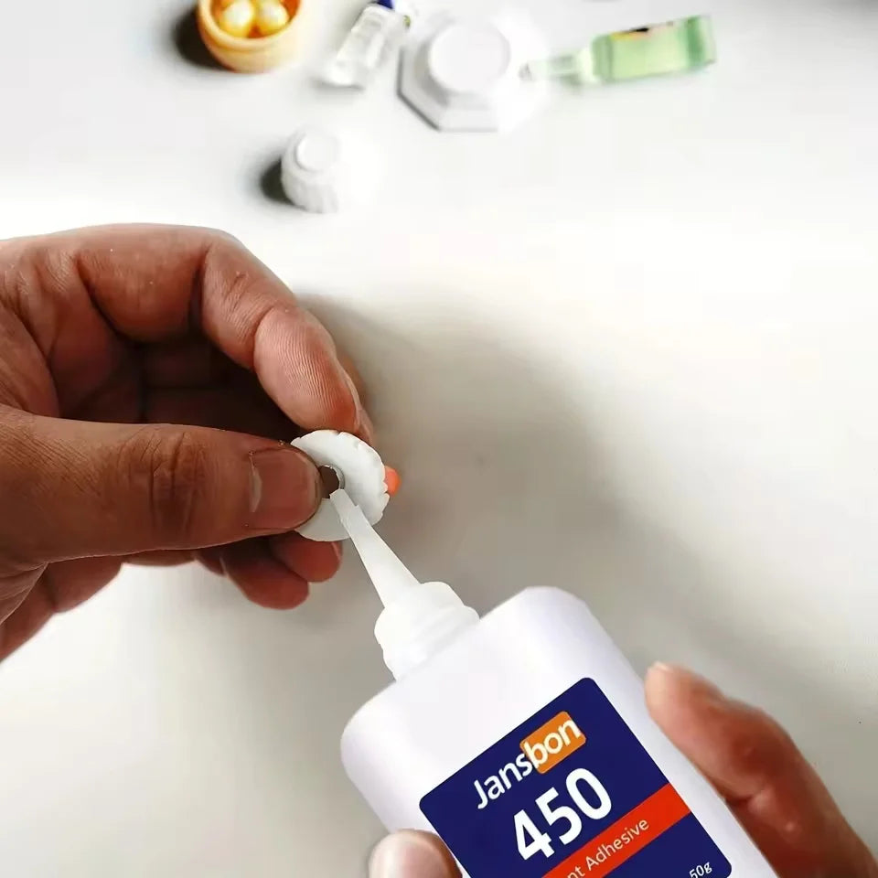 Special Adhesive for Wood Strong Woodworking White Latex Flooring Quick Drying Adhesive Universal Super Glue Welding Oily Glue