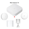 Xiaomi Smart Home Kit Mijia Gateway 3 Aqara Hub Door Human Body Sensor Temperature Humidity Sensor Wireless Switch Water Sensor