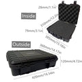 1pc Safety Instrument Tool Box Waterproof Hard Carry Case Bag Tool Case Sponge Protective Tool Storage Box Shockproof Hard Case