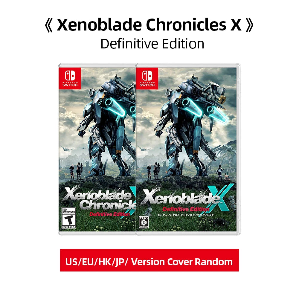 Xenoblade Chronicles Series - Nintendo Switch Game Deals Physical for Nintendo Switch OLED Switch Lite Nintendo Switch Game Card