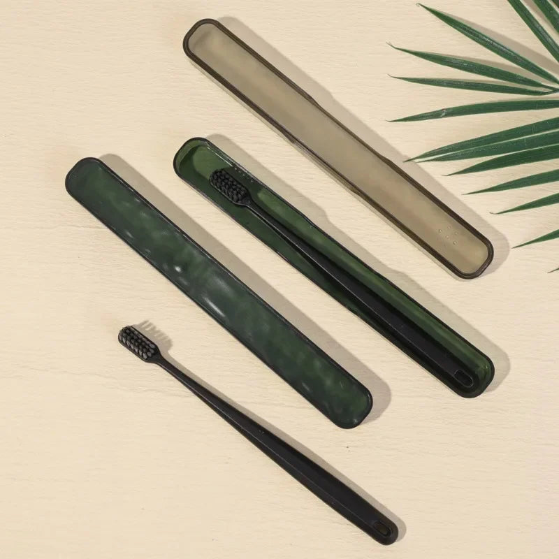 5/1PCS Portable Travel Toothbrush Box Dust-proof Case Storage Holder Tooth Brushes Protector Cover Camping Bathroom Accessories