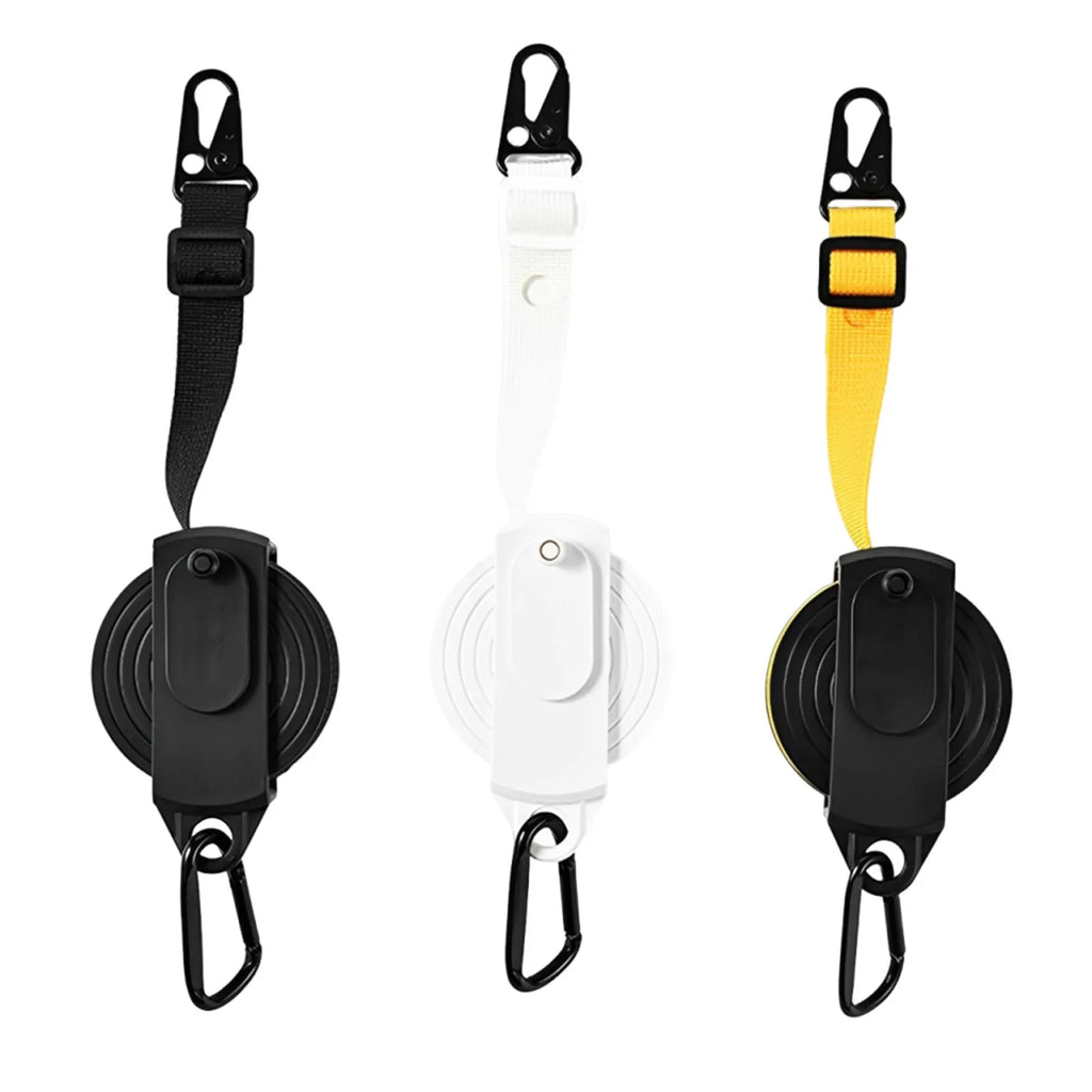 Adjustable Rope Hanger 10KG Weight Capacity Portable Camping Clothesline for Hanging Plants Grow Light Tents Various Uses