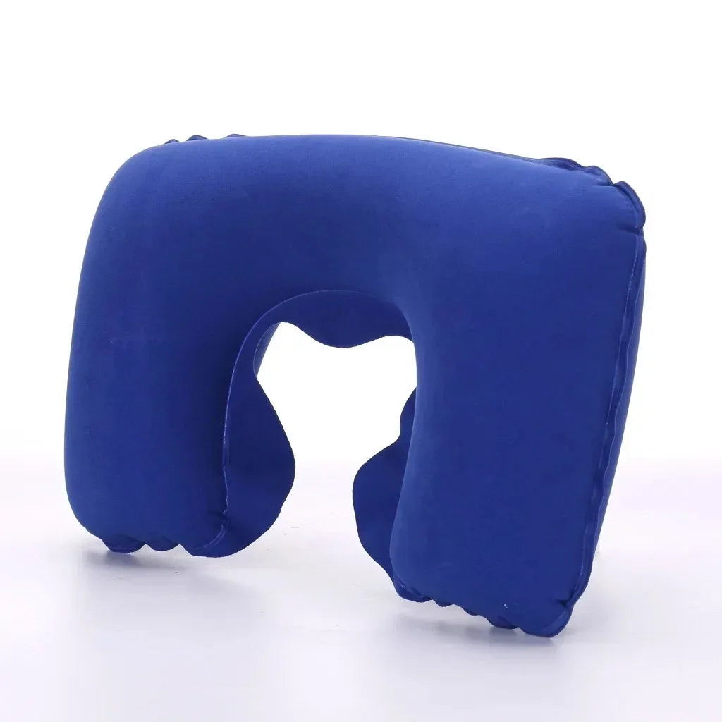 1/2Pcs Memory U Shaped Travel Air Pillow Neck Support Head Rest Cushion Gift Comfortable Pillows For Travel/Daily Relax