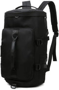 Large Capacity Travel Duffel Bag Wet Dry Separation Gym Backpack Multi-purpose Sports Weekender Carry Bag
