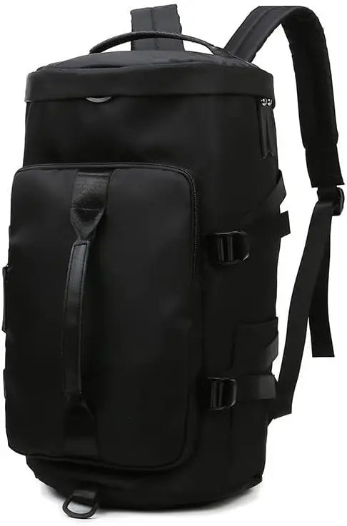 Large Capacity Travel Duffel Bag Wet Dry Separation Gym Backpack Multi-purpose Sports Weekender Carry Bag