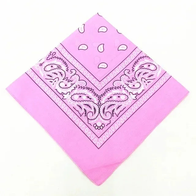 1/10/20Pcs Hot Sell Kerchief Bandana Hip Hop Fashion Headband Neck Scarf Sports Headwear Wrist Wraps Head Square Scarves
