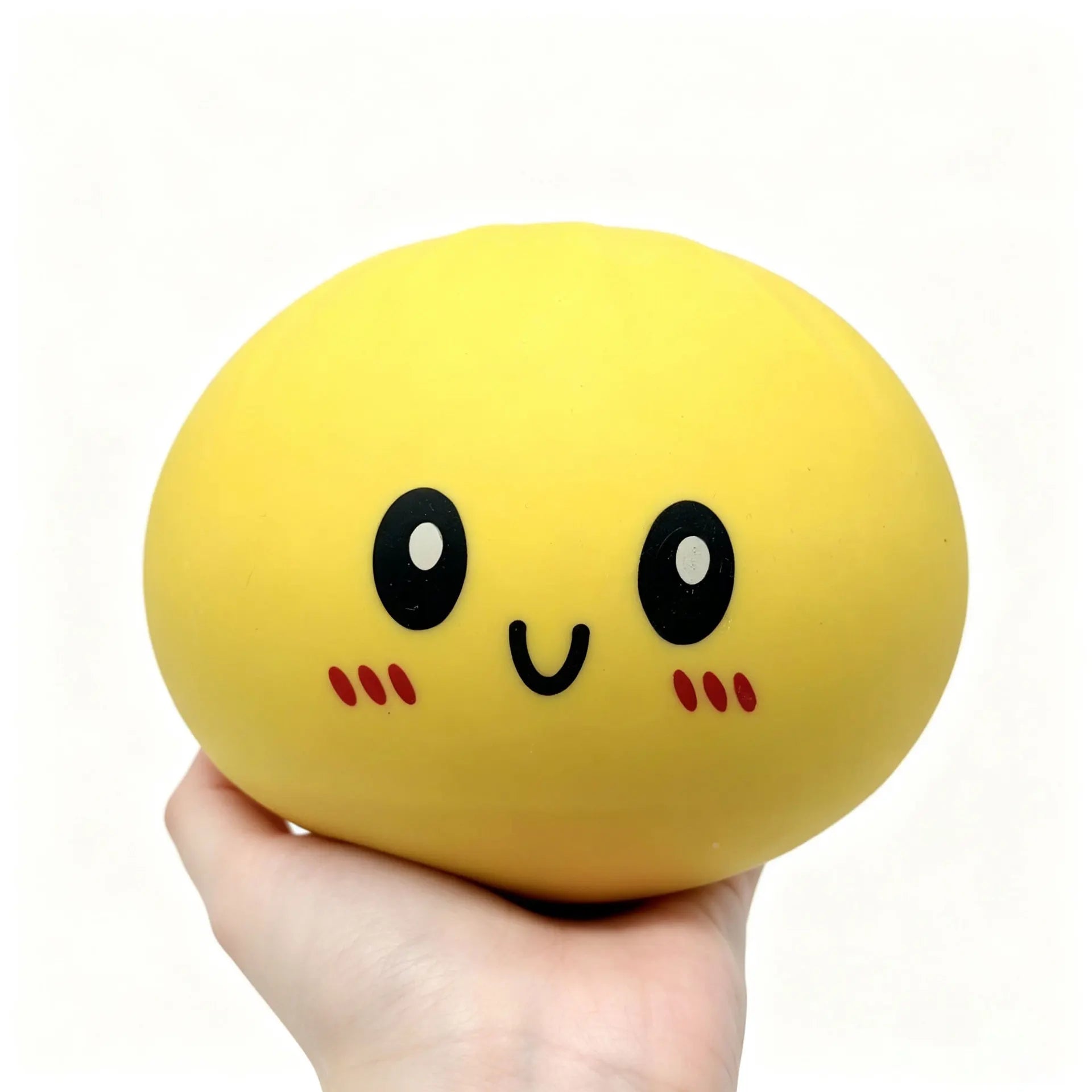 15cm Large Steamed Dumpling Sensory Squeeze Fidget Stress Relief DecompressionToy Soft Slow Dough Birthday Gift Home Sofa Decor