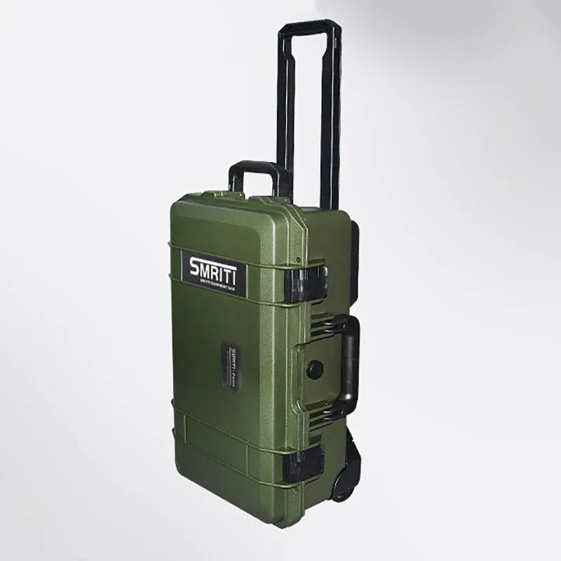 Photography Trolley Box IP67 Waterproof Suitcase Tools Box Hardware Toolbox Organizer Trolley Case Hard Case Military Organizer