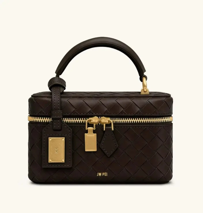 Luxury Designer Women's Crossbody Bag With Textured Leather And Letter Logo Also A Stylish Diaper Bag For Commuter