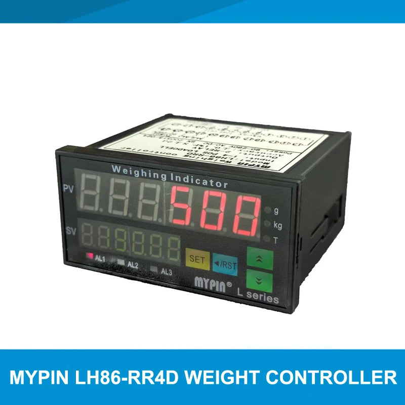 MYPIN LH86-IRRD LH86-RR4D Weight Indicator Controller Digital Display Weight Scale Electronic Weighing Meter