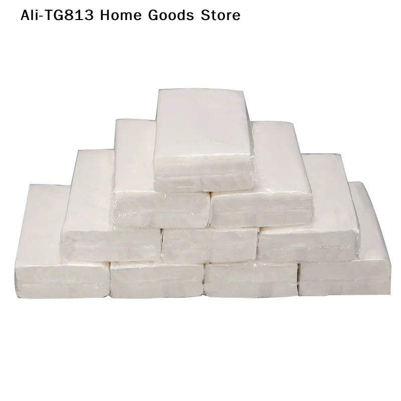 [TG813]5 Pack Car Tissue With 30 Pieces Tissue In Side Per Pack For Car Tissue Box Paper Refill For Vehicle Home Bathroom Usage