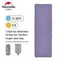 Naturehike Camping Mat 3.5/4.6/5.8/8.8 High R Value Ultralight Warm Inflatable Mattress Outdoor Portable Folding Inflatable Mats