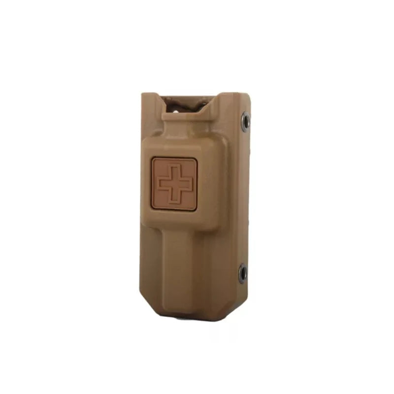 Outdoor Emergency Tourniquetrats for Blood Tactical Tourniquet Cat Storage Box Bag MOLLE Medical Package Kit Trauma First Aid